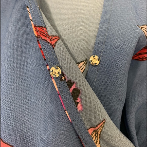 One Clothing Long Sleeve Romper. Size XS - Picture 9 of 9